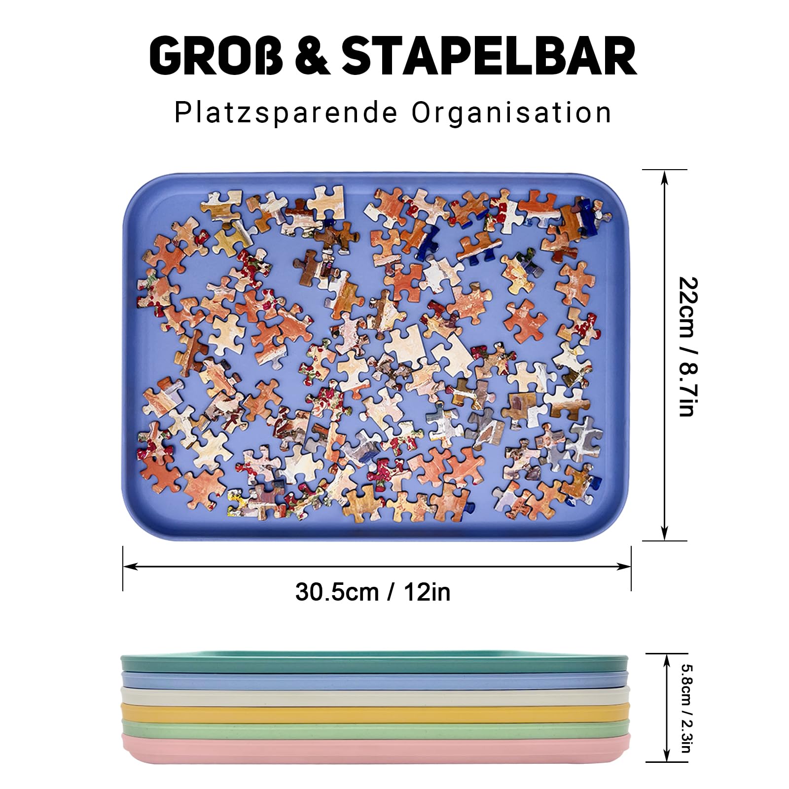 nariolar-puzzle-sorting-trays-sortiertabletts-medium-6-farben-stapelbar image 3