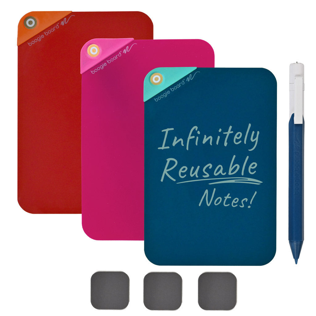 boogie-board-versanotes-notiztafel-4x6-tricolor-starter image 1