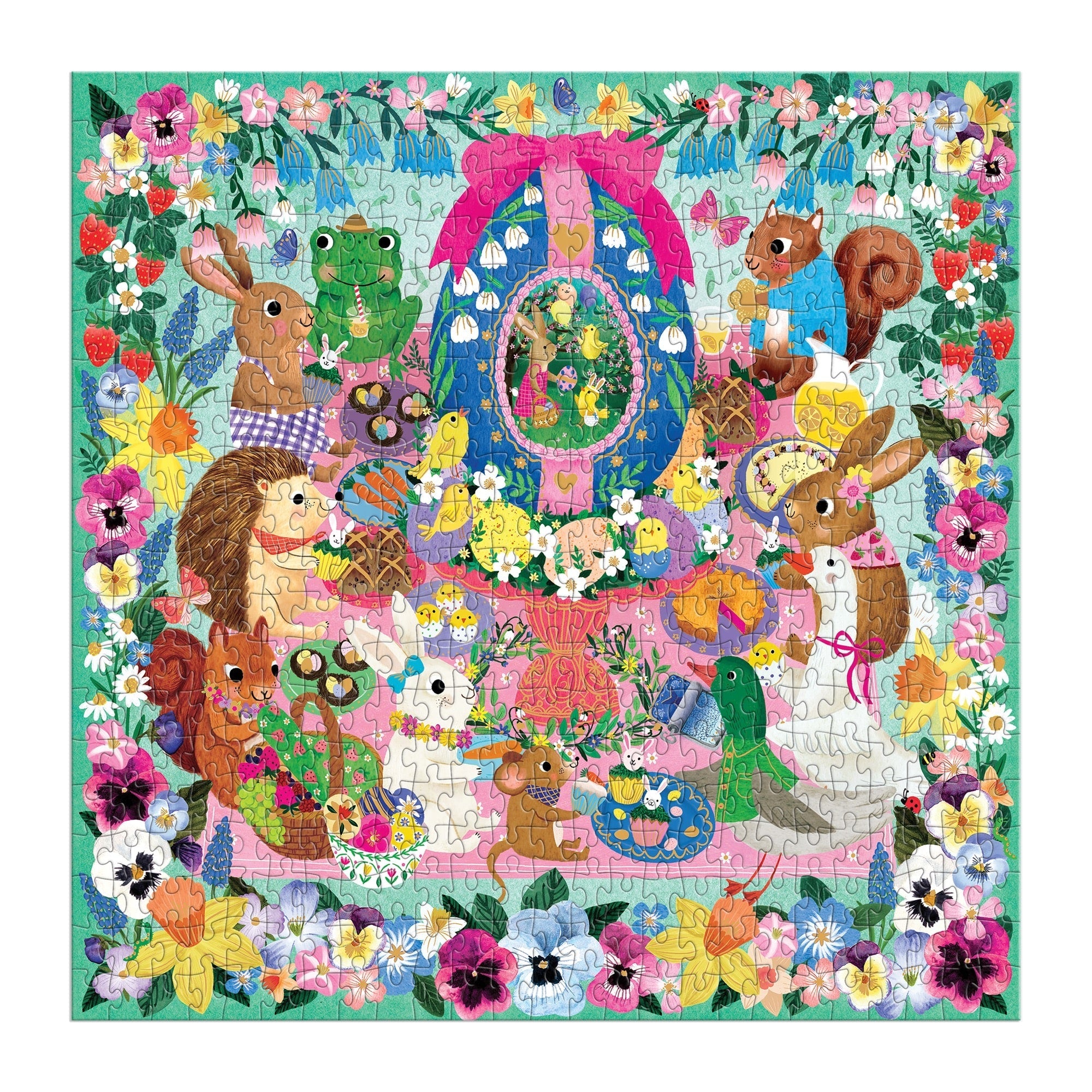 galison-egg-cellent-day-puzzle-500-teile-folie-familie image 3