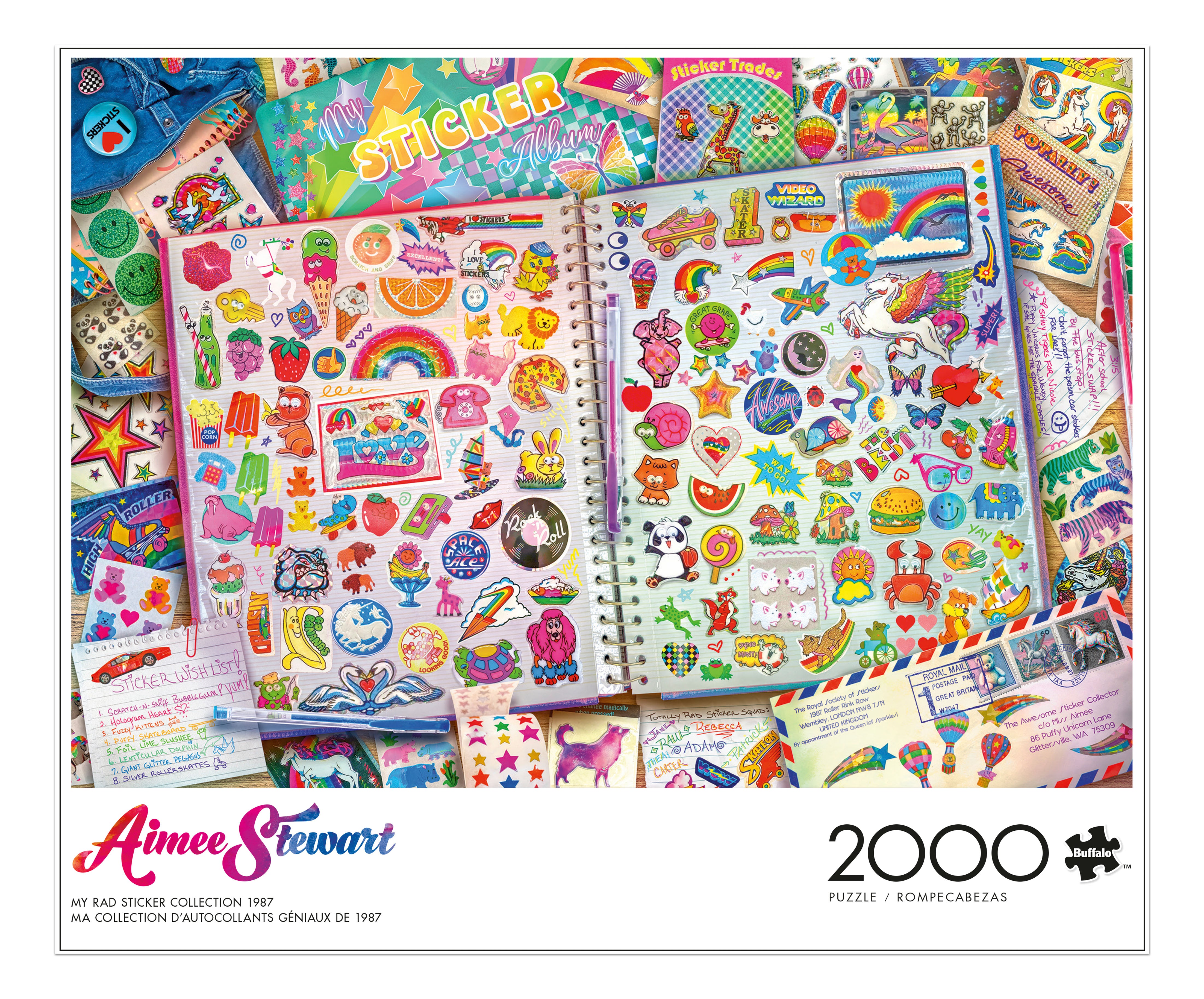 buffalo-games-aimee-stewart-sticker-puzzle-2000-teile image 8