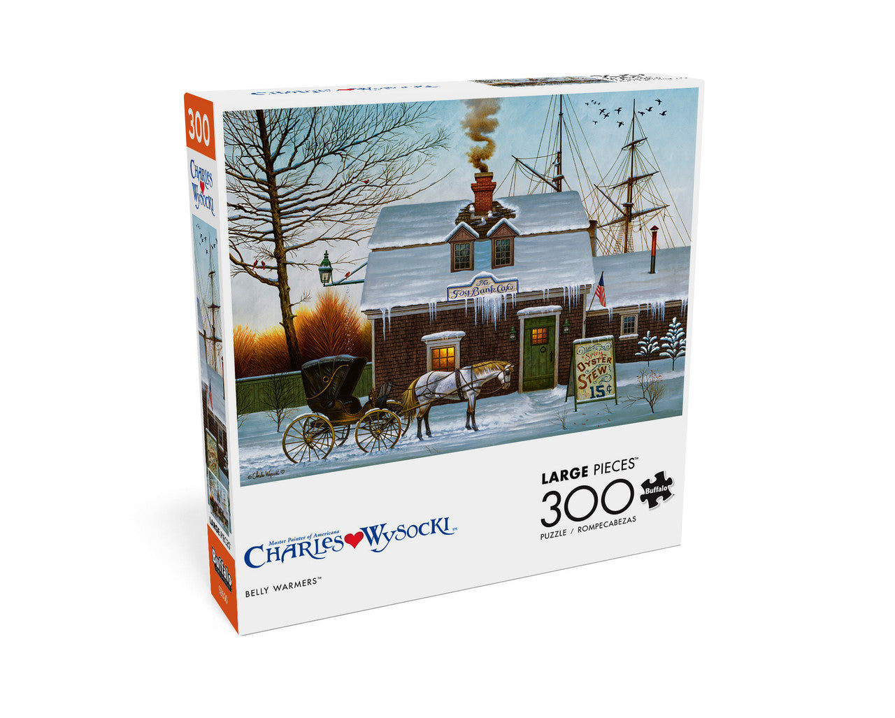 buffalo-games-charles-wysocki-belly-warmers-puzzle-300-teile-gro image 4