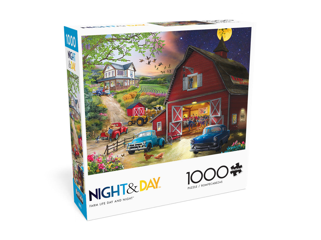 buffalo-games-farm-life-day-night-puzzle-1000-teile-bauernhof image 3