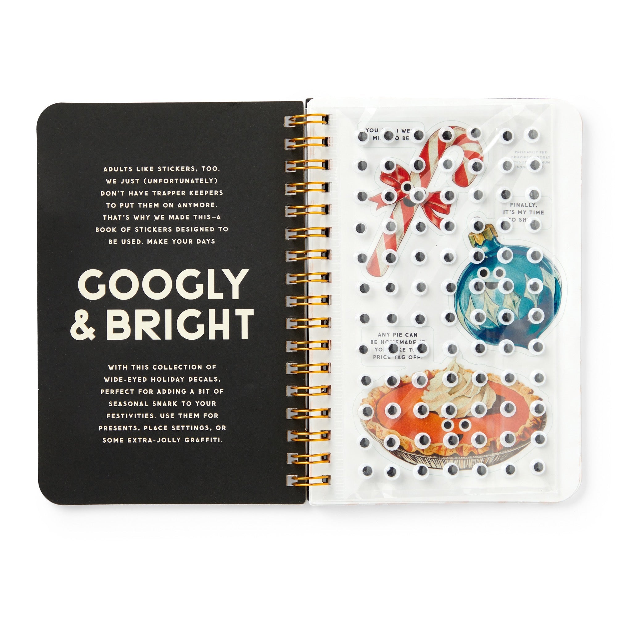 galison-googly-bright-stickerbuch-weihnachten-20-seiten image 3