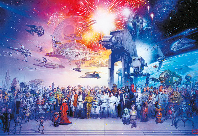 buffalo-games-you-were-the-chosen-one-puzzle-2000-teile-star-wars image 2