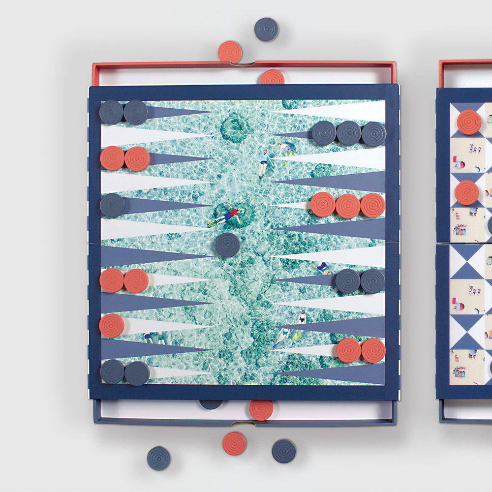galison-gray-malin-2-in-1-spieleset-backgammon-dame image 7