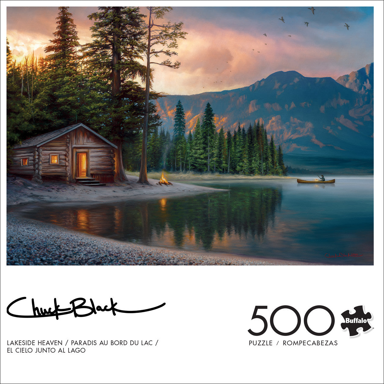 buffalo-games-lakeside-heaven-500-teile-puzzle-see image 2