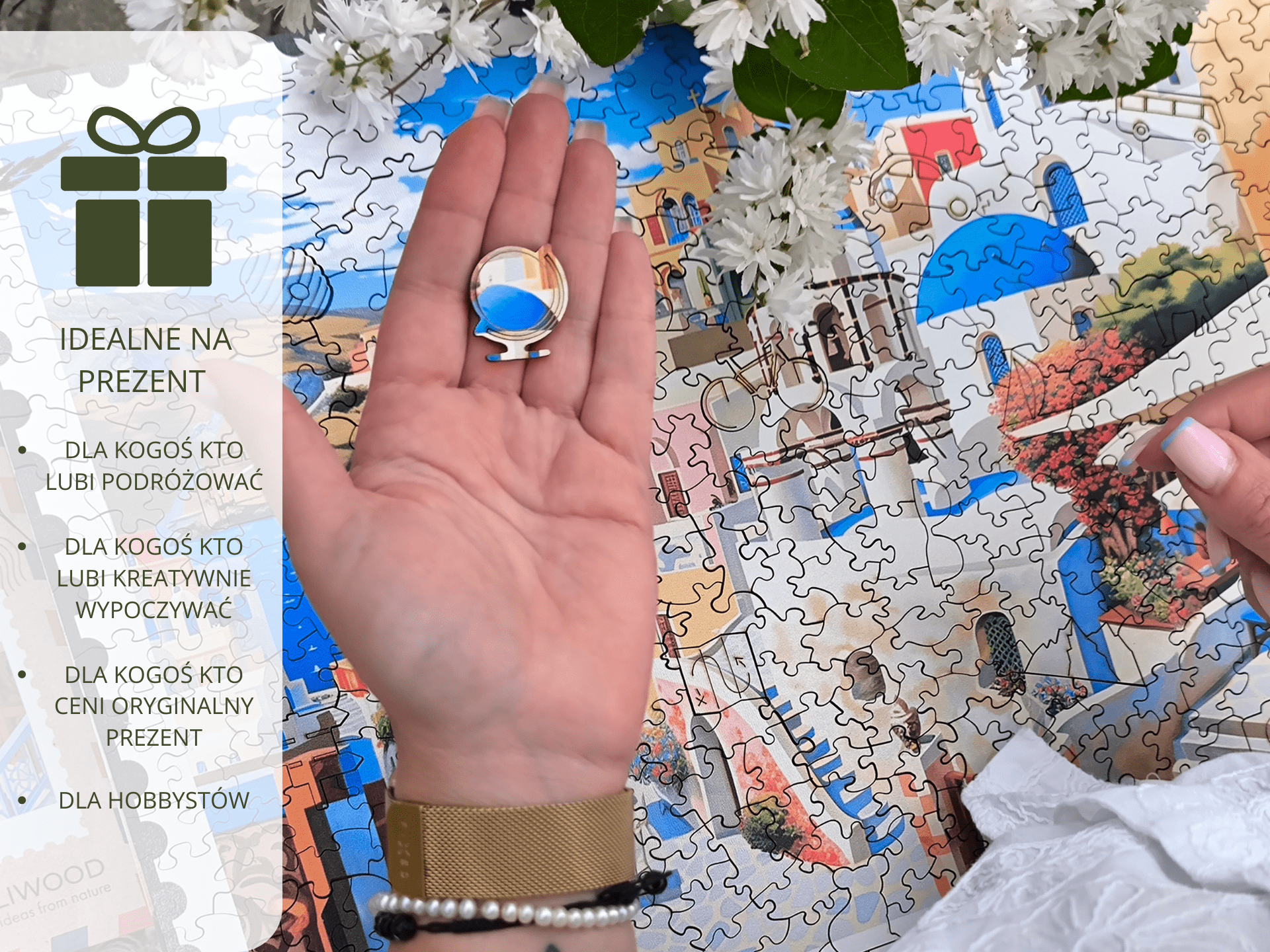 milliwood-hello-traveler-santorini-holzpuzzle-500-teile-urlaub image 7