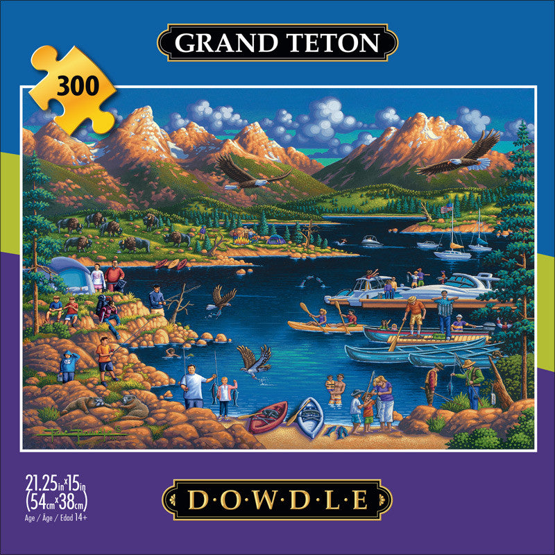 buffalo-games-eric-dowdle-grand-teton-puzzle-300-teile-large image 2