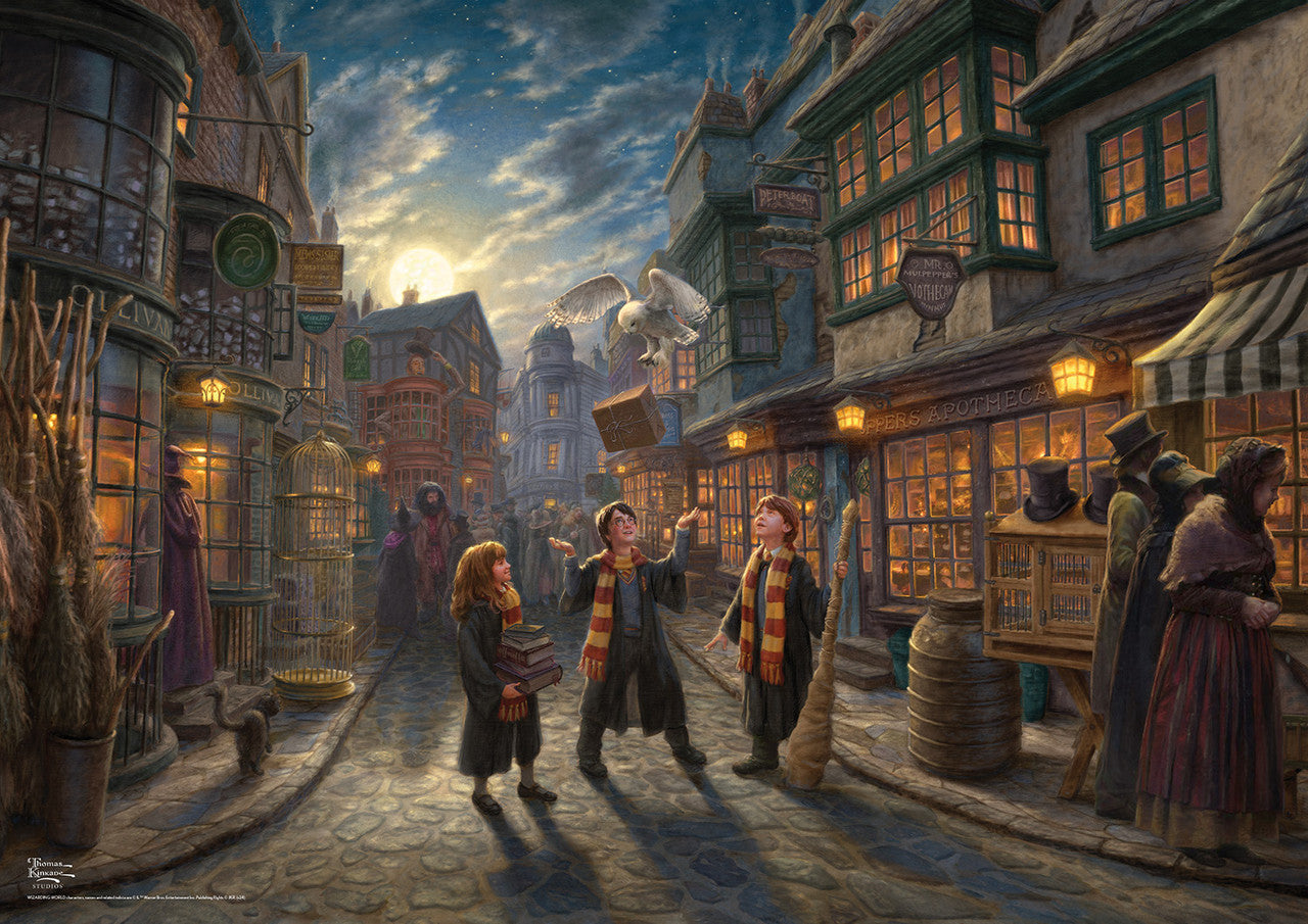 ceaco-harry-potter-diagon-alley-500-teile-puzzle-winkelgasse image 2
