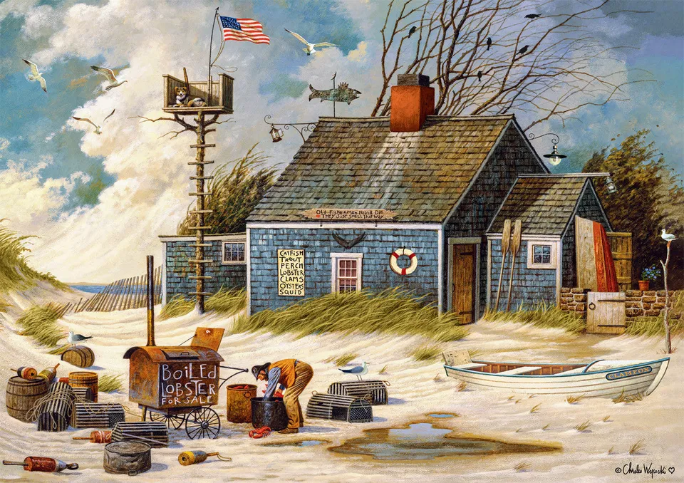 buffalo-games-wysocki-peddler-s-hope-chest-puzzle-300-teile-gro image 1
