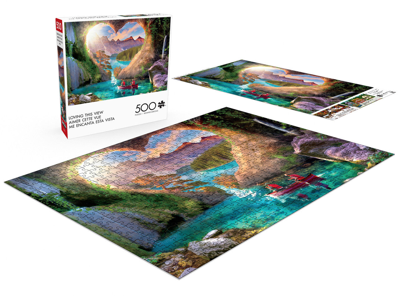 buffalo-games-americana-loving-this-view-500-teile-puzzle-kanu image 3