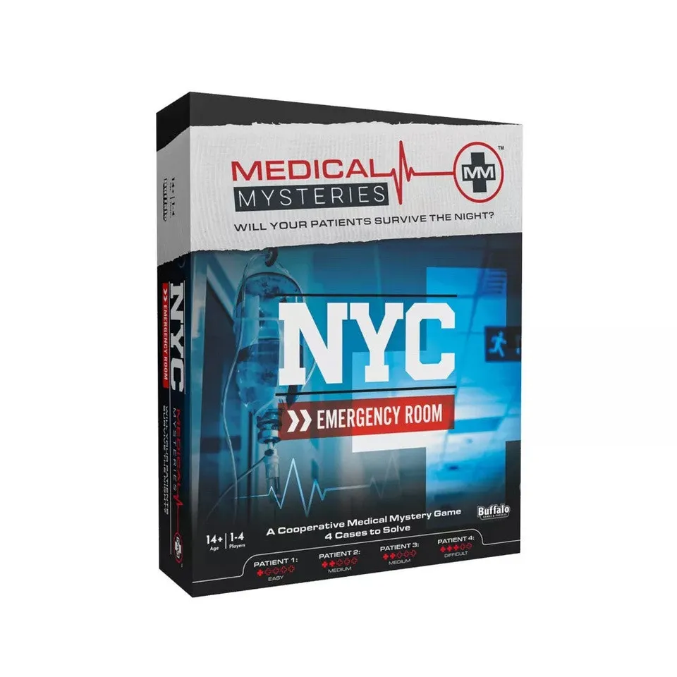 buffalo-games-medical-mysteries-nyc-emergency-kartenspiel image 1