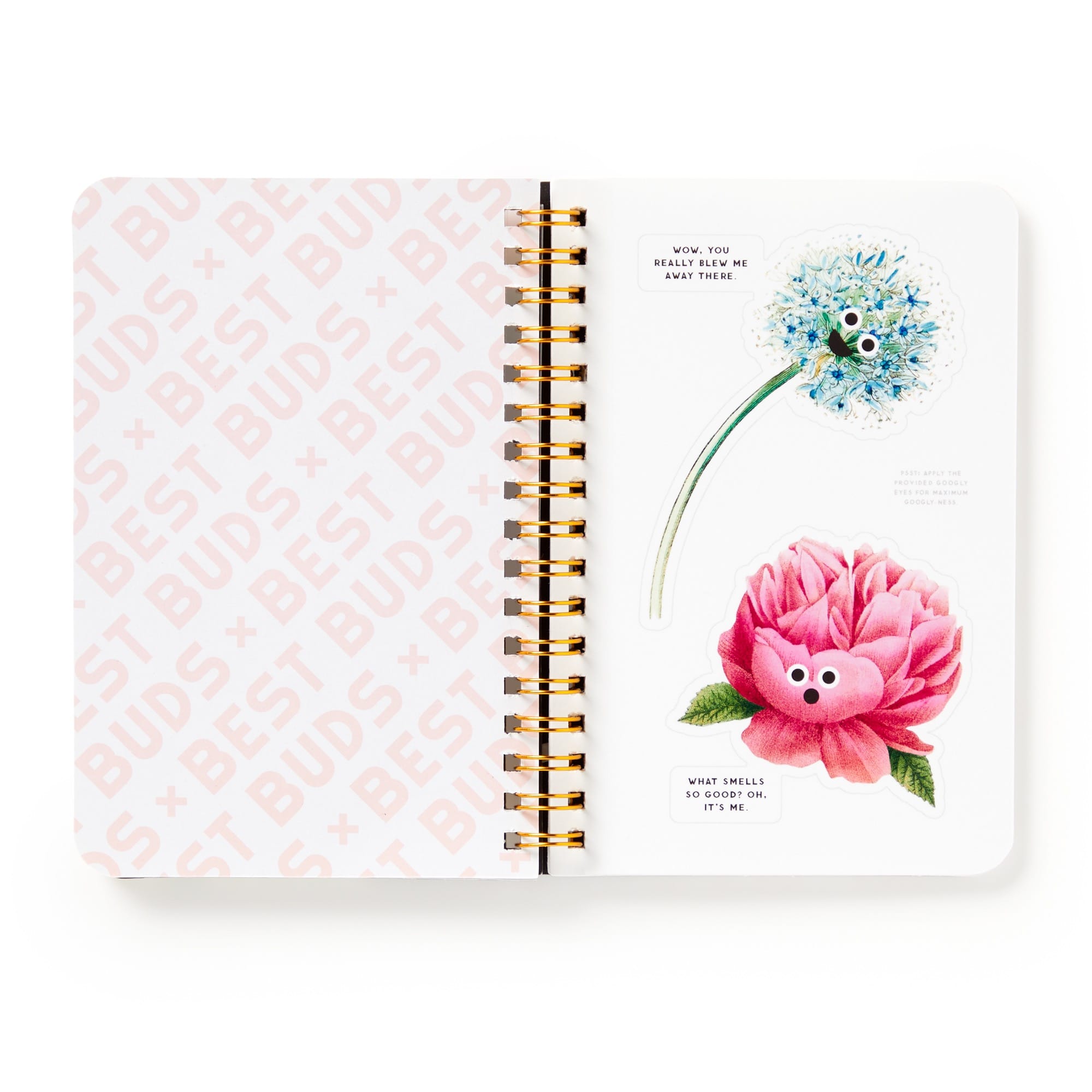 best-buds-googly-stickerbuch-blumen-wackelaugen-20-seiten image 8