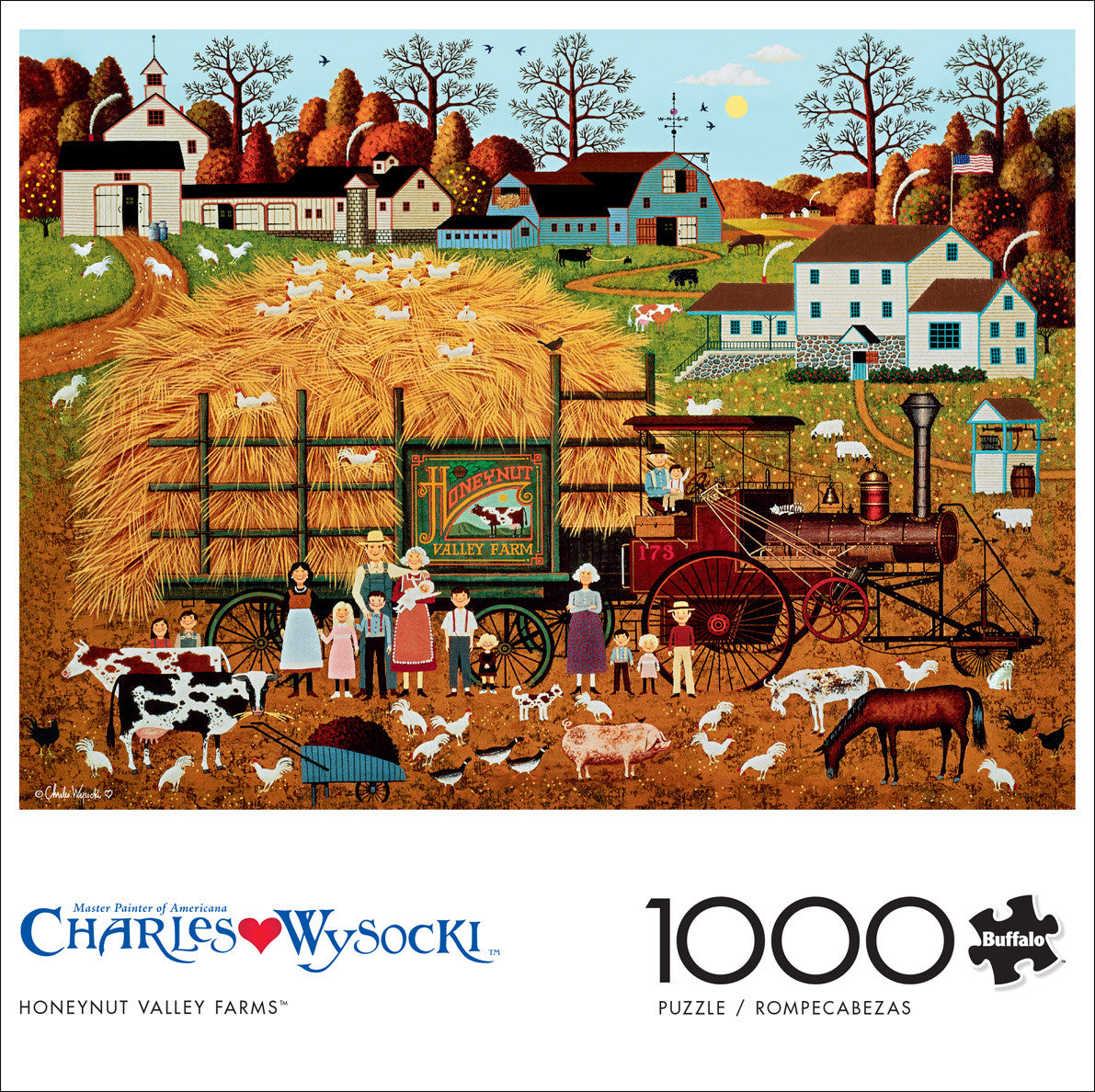 buffalo-games-honeynut-valley-farm-1000-teile-puzzle-bauernhof image 2