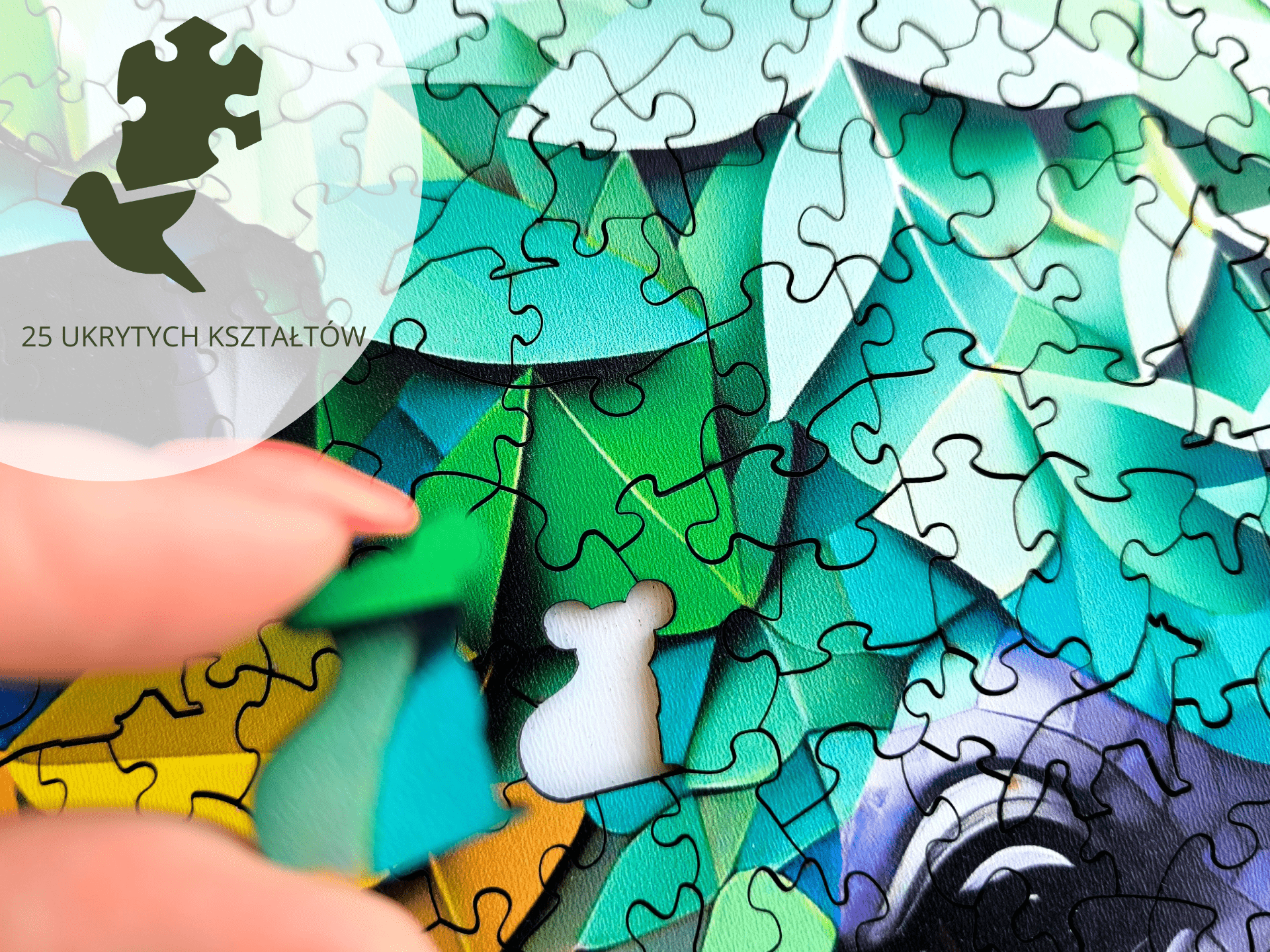milliwood-alternative-geometry-holzpuzzle-blooming-koala-500-teile image 3