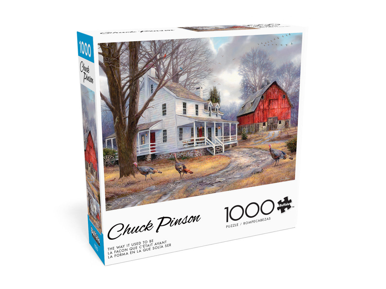 buffalo-games-the-way-it-used-to-be-puzzle-1000-teile-bauernhof image 4