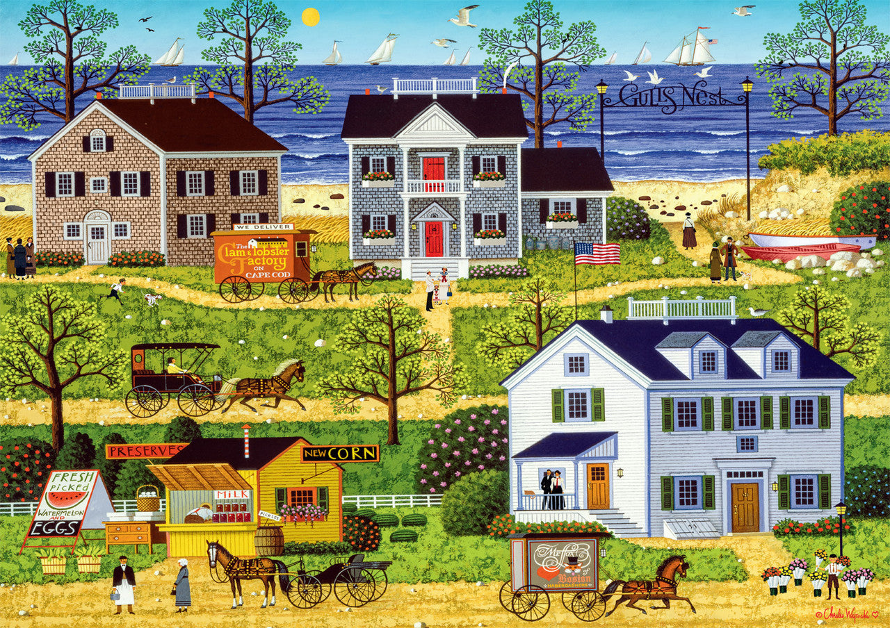buffalo-games-wysocki-gull-s-nest-500-teile-puzzle-k-ste image 1