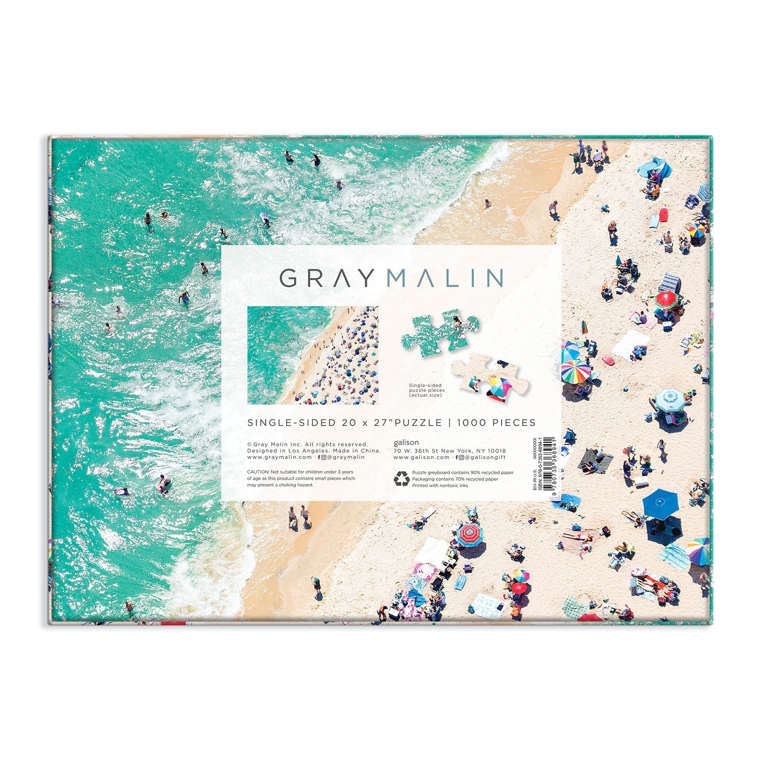 galison-gray-malin-the-seaside-puzzle-1000-teile-strand image 7