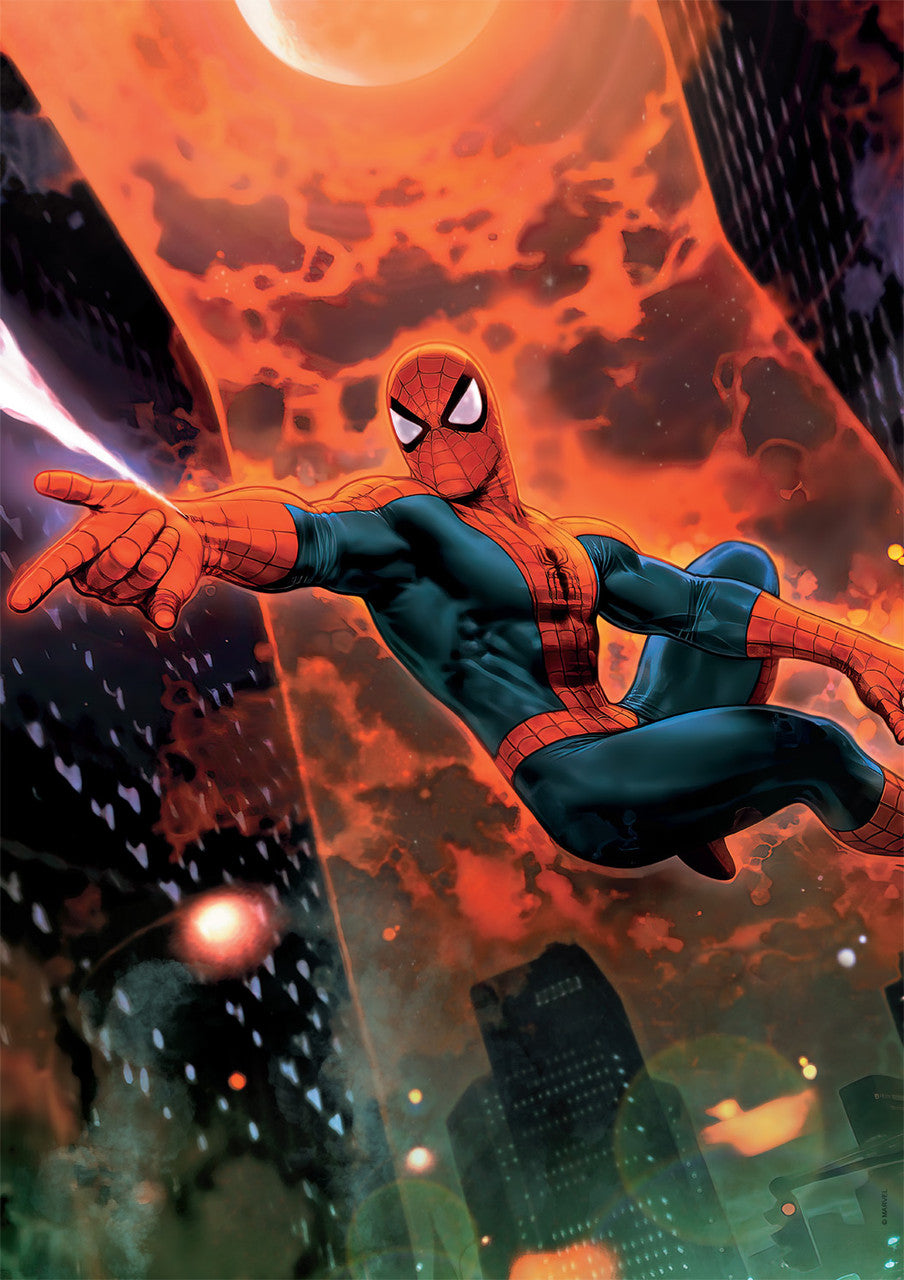 buffalo-games-marvel-spider-man-unlimited-puzzle-300-teile image 1