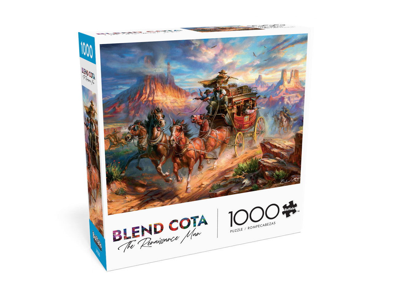 buffalo-games-wild-wild-west-1000-teile-puzzle-western image 3