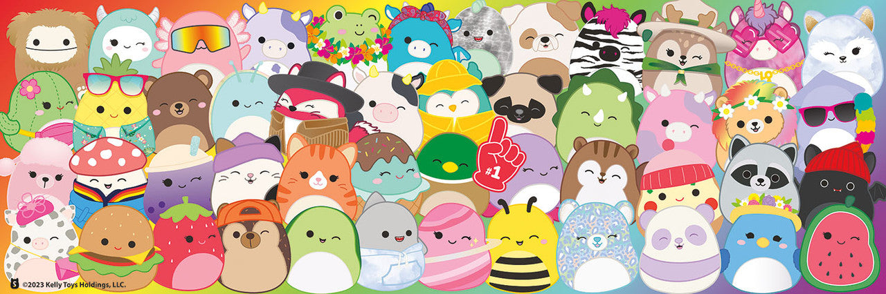 buffalo-games-squishmallow-party-pack-4x-puzzle-300-500 image 6