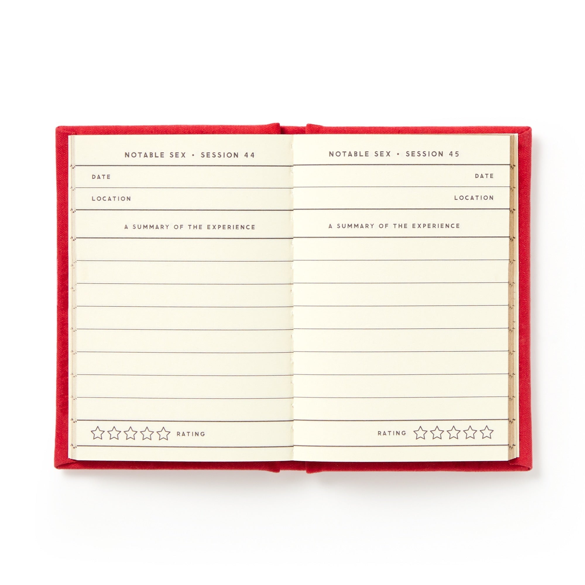 galison-tiny-sex-diary-mini-tagebuch-112-seiten-gold image 5