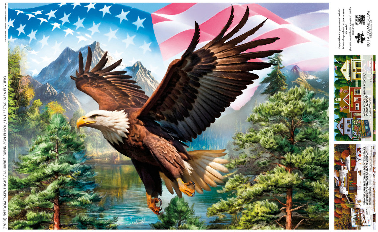 buffalo-games-freedom-takes-flight-500-teile-puzzle-adler image 3