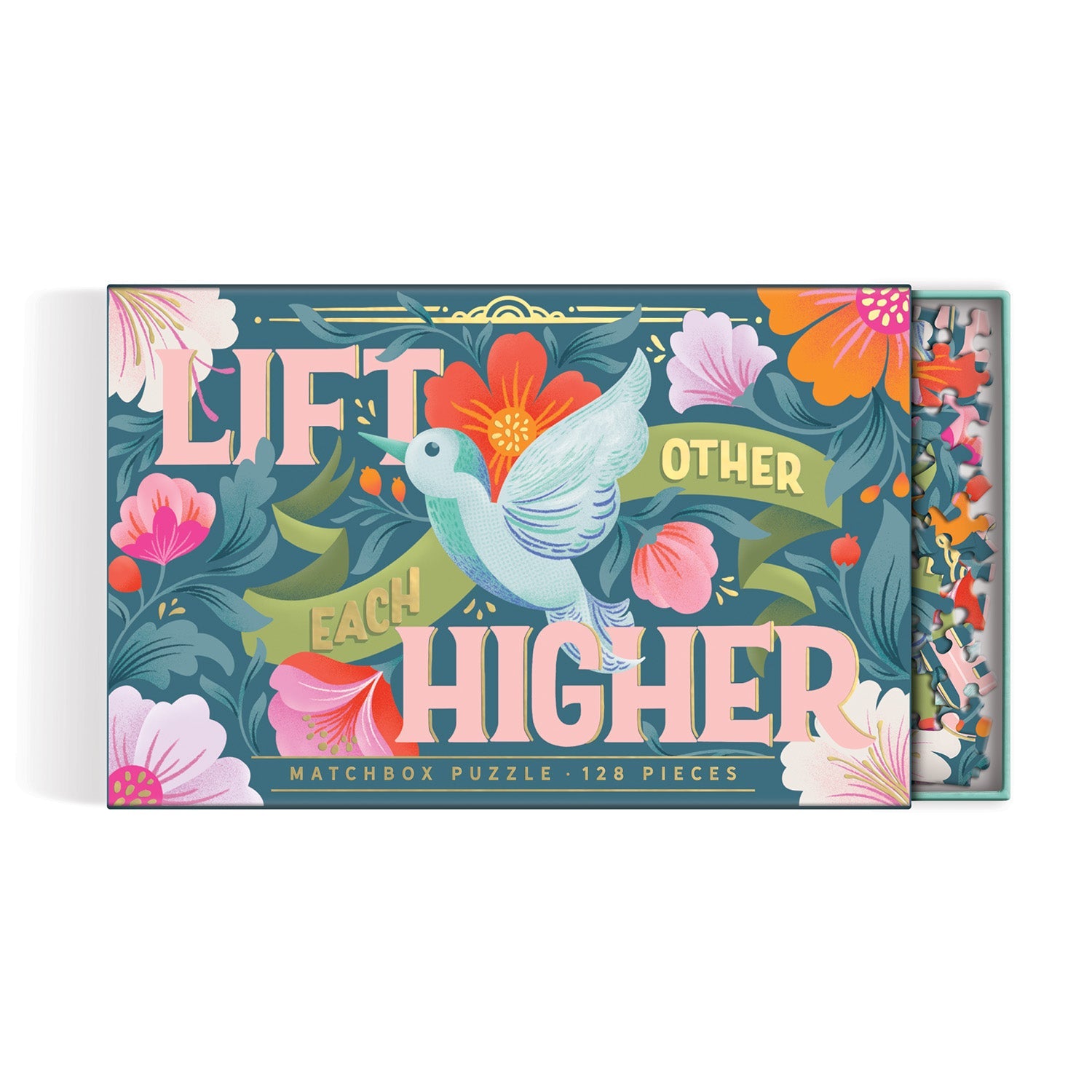 galison-lift-each-other-higher-128-teile-minipuzzle-vogel image 1