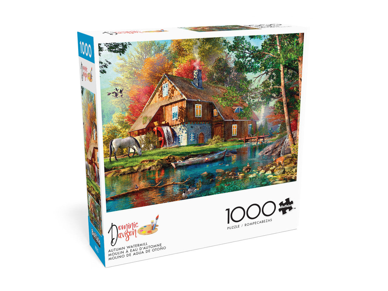 buffalo-games-autumn-watermill-puzzle-1000-teile-m-hle image 3