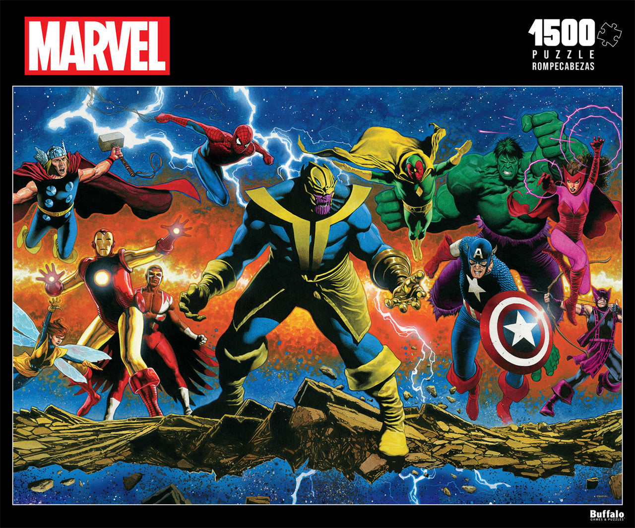 buffalo-games-thanos-legacy-1-puzzle-1500-teile-marvel image 2