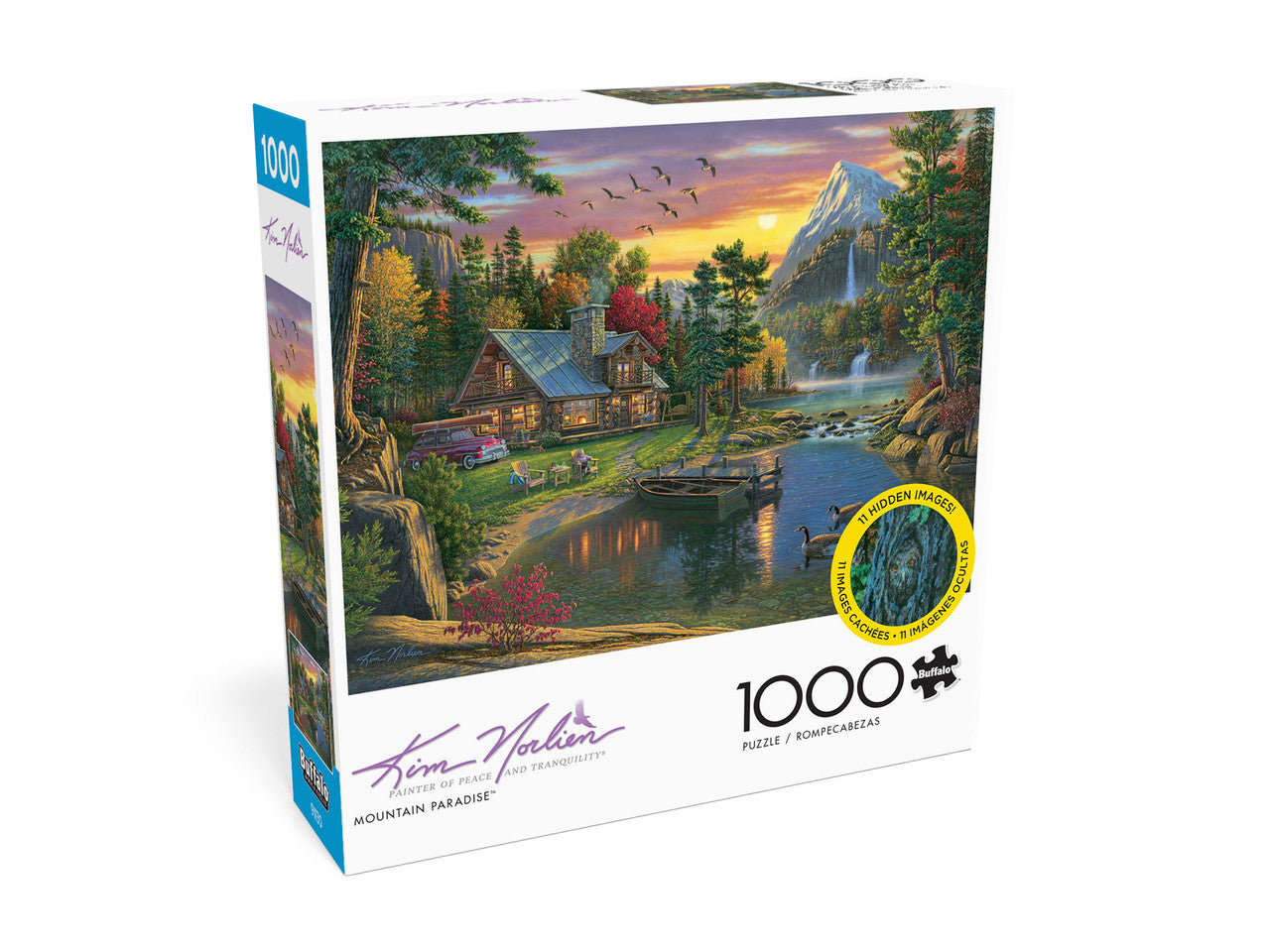 buffalo-games-mountain-paradise-1000-teile-puzzle-kim-norlien image 4