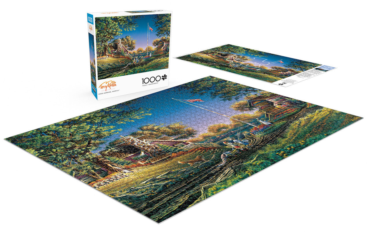 buffalo-games-terry-redlin-good-morning-america-puzzle-1000teile image 3