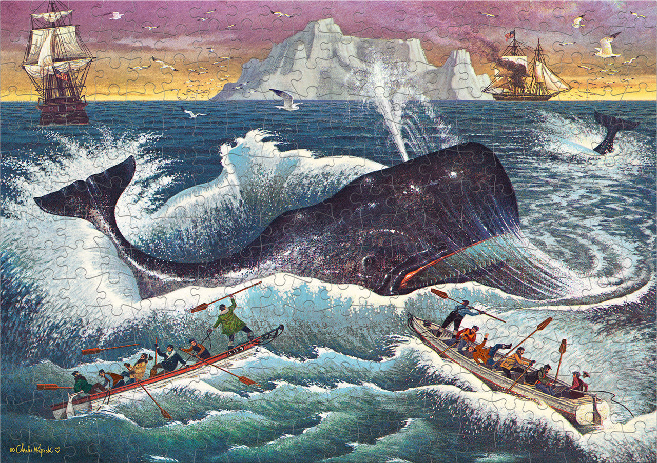 buffalo-games-wysocki-whale-s-victory-300-teile-puzzle-wal image 1
