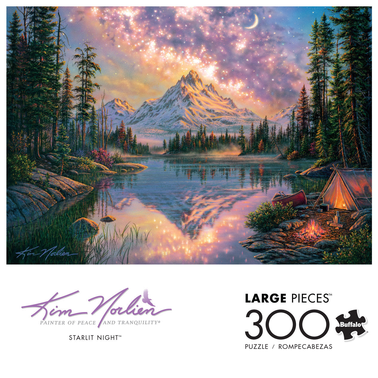 buffalo-games-kim-norlien-starlit-night-puzzle-300-xl-teile image 2