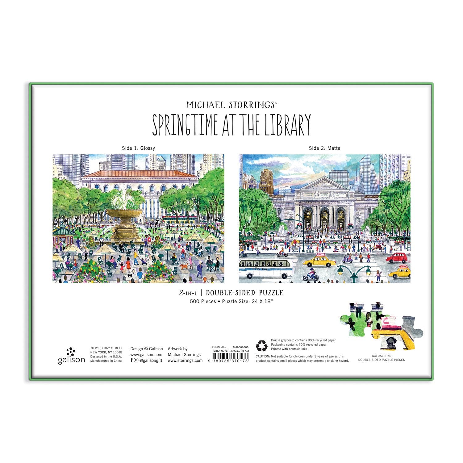 galison-storrings-springtime-library-500-teile-puzzle-beidseitig image 6