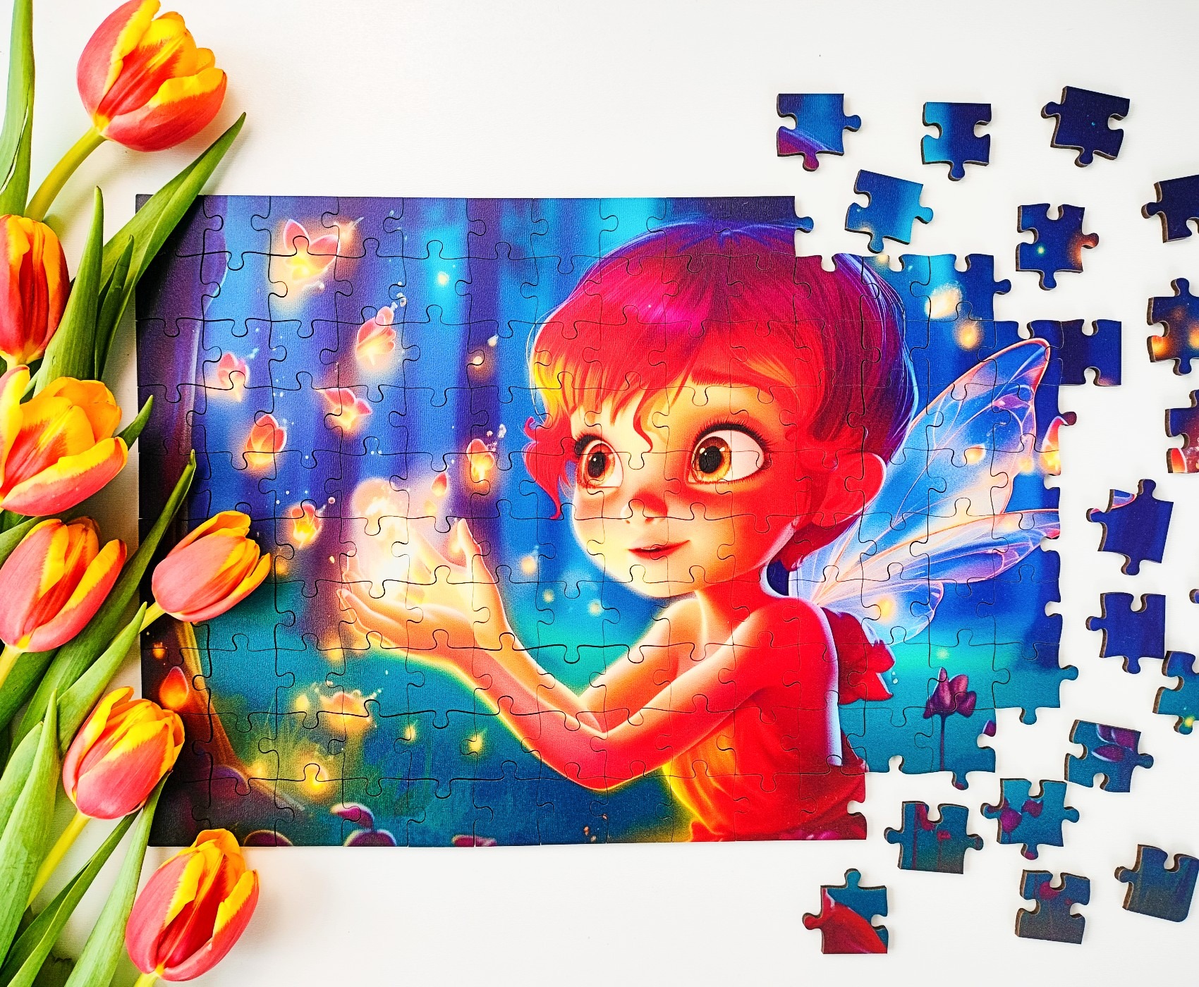 milliwood-secret-stories-fee-holzpuzzle-150-teile-wald image 4