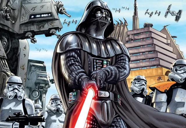buffalo-games-star-wars-true-power-1500-teile-puzzle-xxl image 1