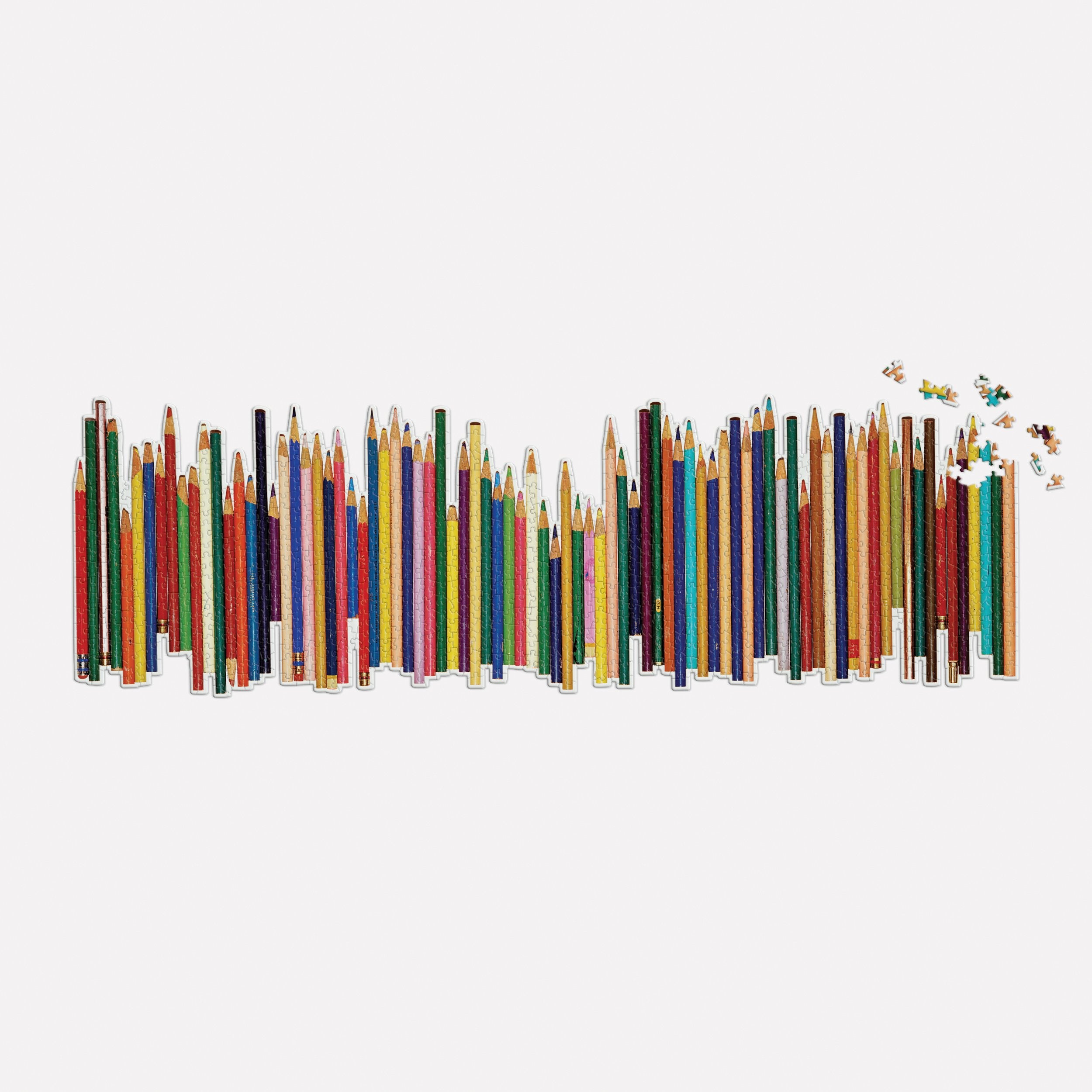 galison-wright-colored-pencils-puzzle-1000-teile-panorama image 4