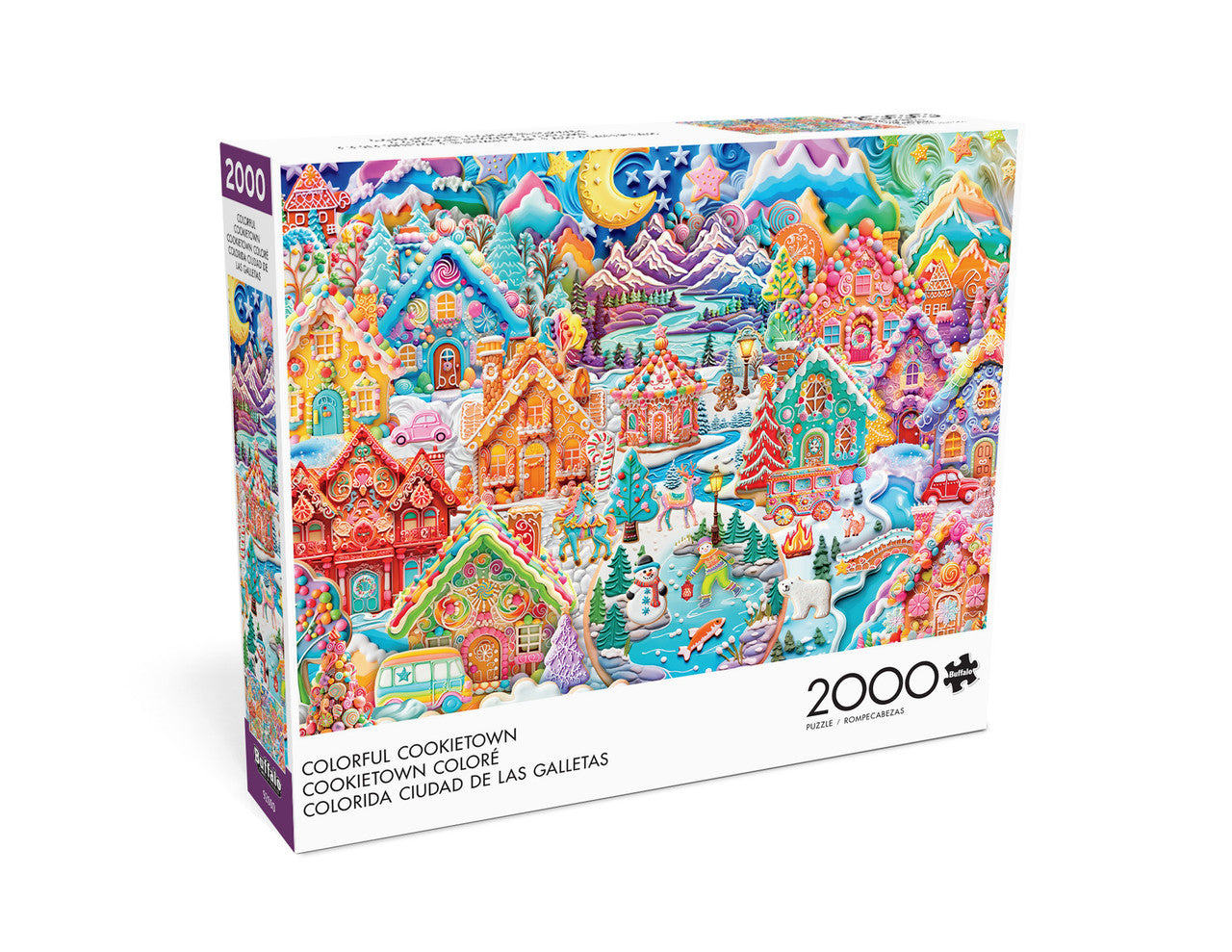 buffalo-games-colorful-cookietown-puzzle-2000-teile-winter image 4