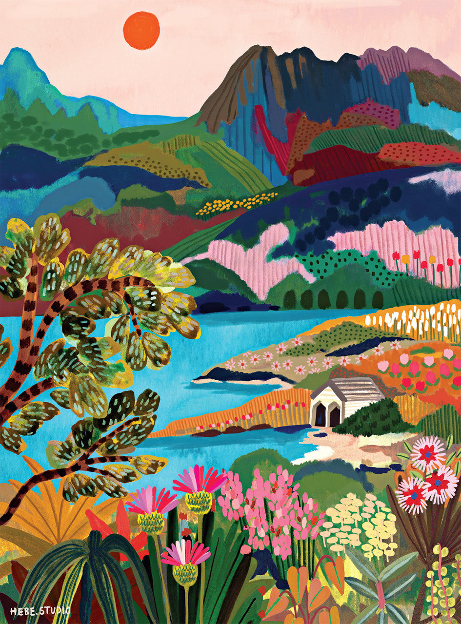 buffalo-games-bonjour-dove-lake-1000-teile-puzzle-bergsee image 4