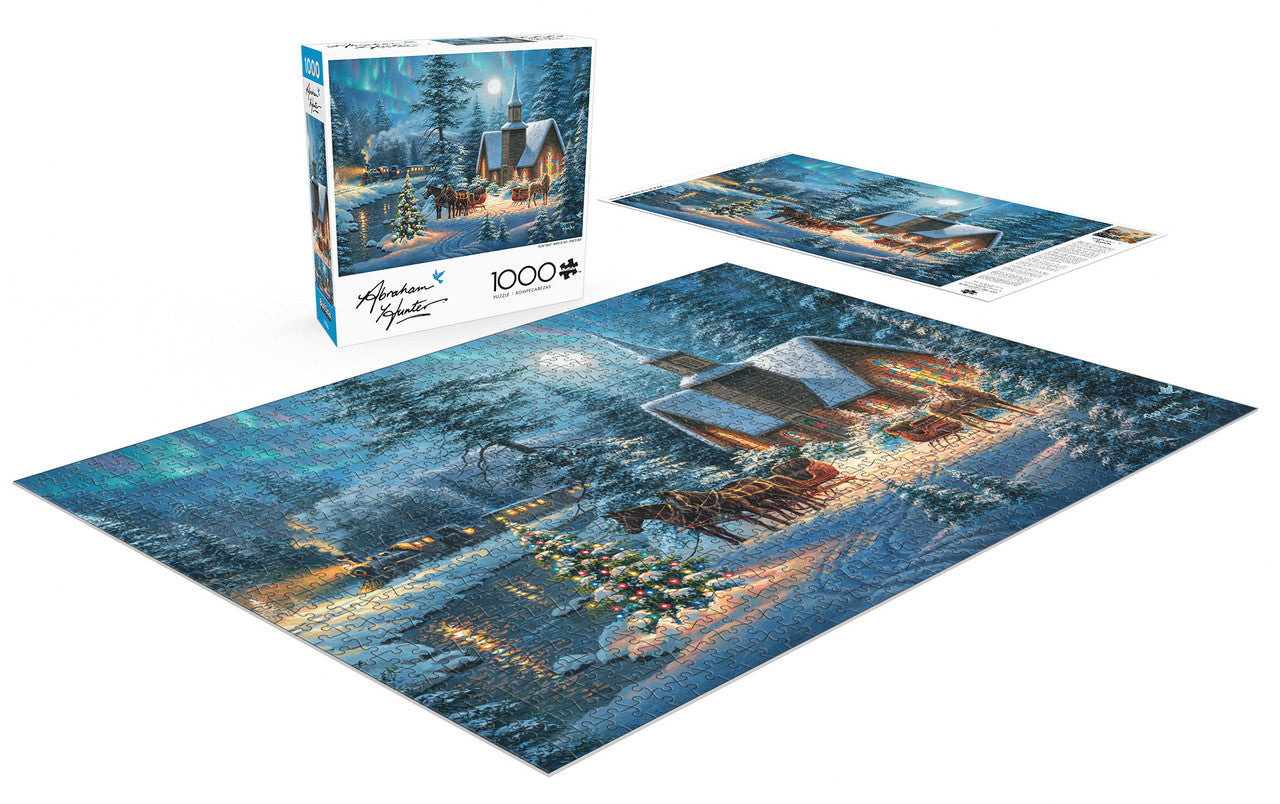 buffalo-games-abraham-hunter-silent-night-1000-teile-puzzle-winter image 3