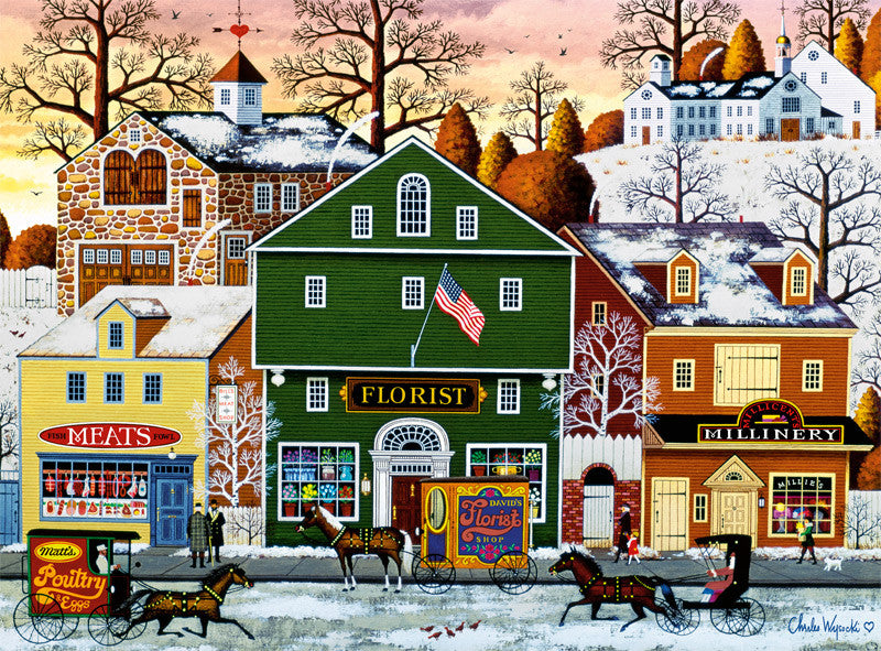 buffalo-games-charles-wysocki-meats-flowers-hats-1000-puzzle image 2