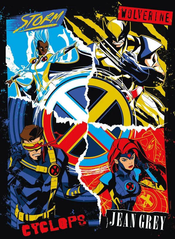buffalo-games-marvel-x-men-puzzle-100-teile-kinder image 1