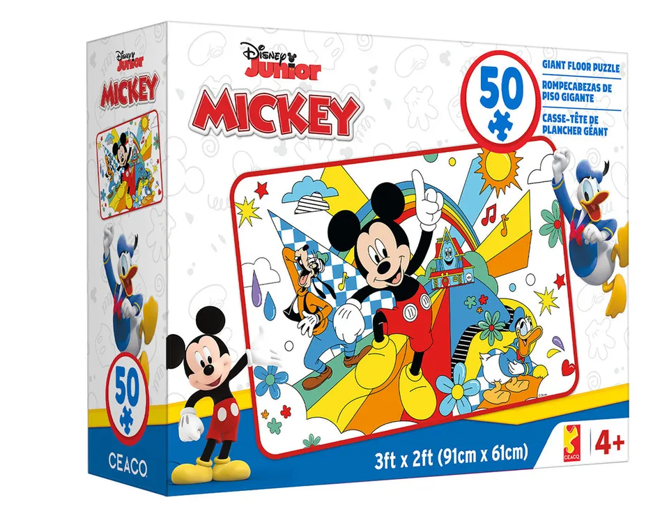 buffalo-games-disney-clubhouse-bodenpuzzle-50-teile-ab-4 image 1