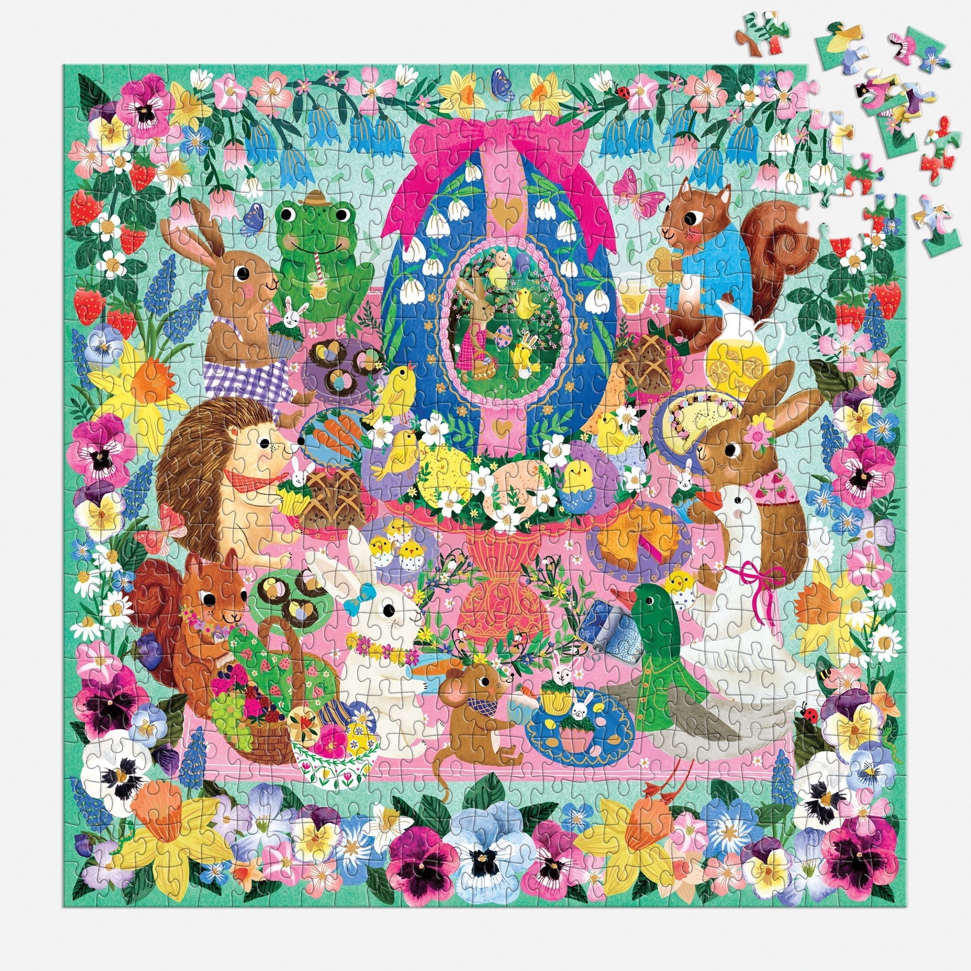 galison-egg-cellent-day-puzzle-500-teile-folie-familie image 4