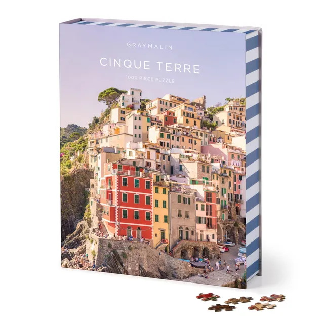 galison-gray-malin-cinque-terre-1000-teile-puzzle-buchbox image 1