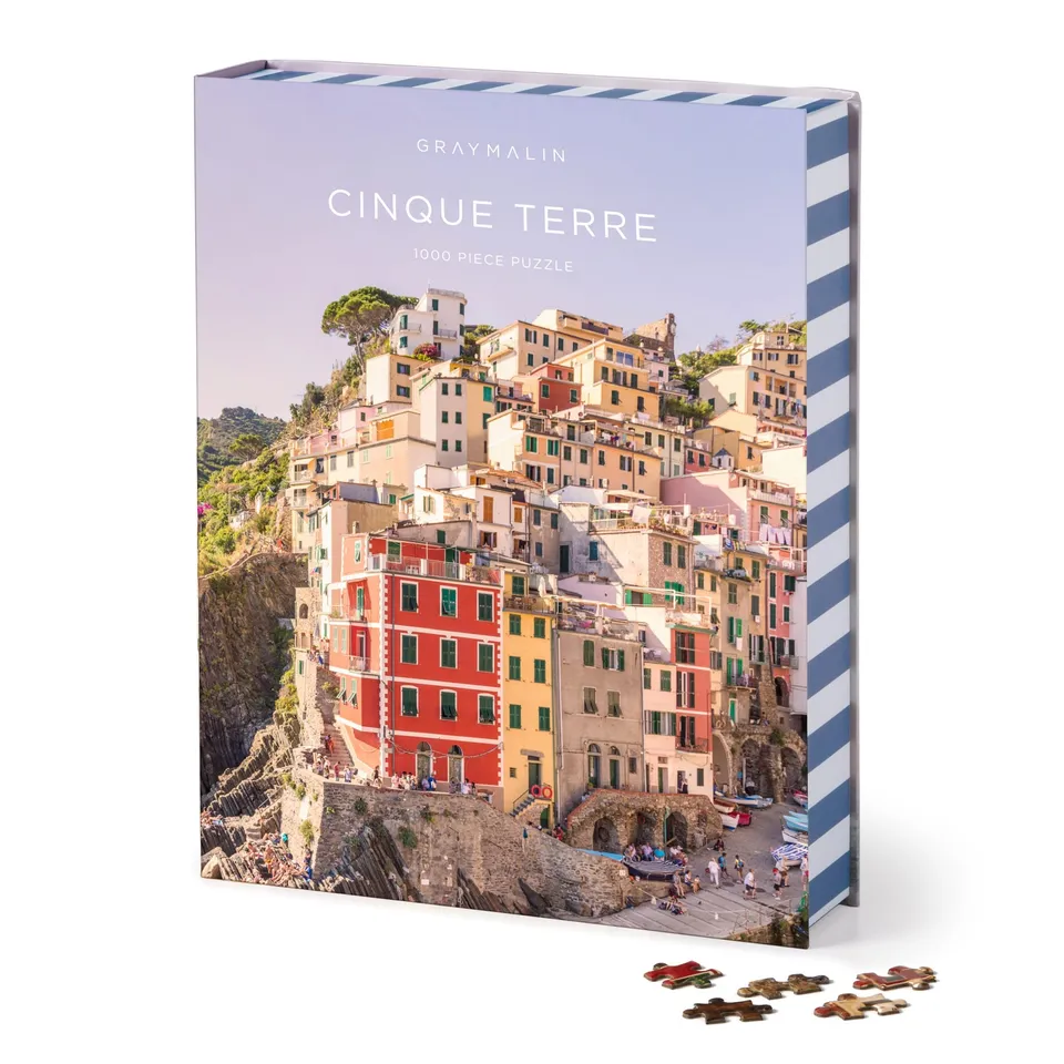 galison-gray-malin-cinque-terre-1000-teile-puzzle-buchbox image 1