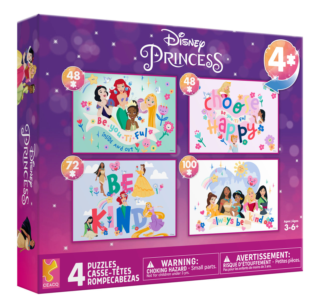 buffalo-games-disney-princess-puzzle-multipack-100-teile image 2