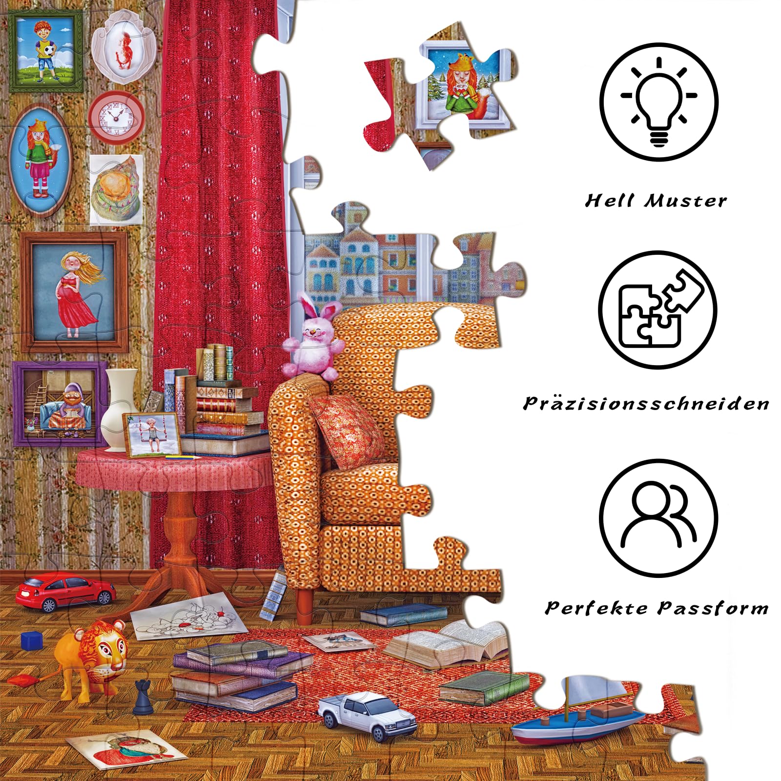 huadada-gem-tliches-zimmer-puzzle-1024-teile-50x50-cm image 7