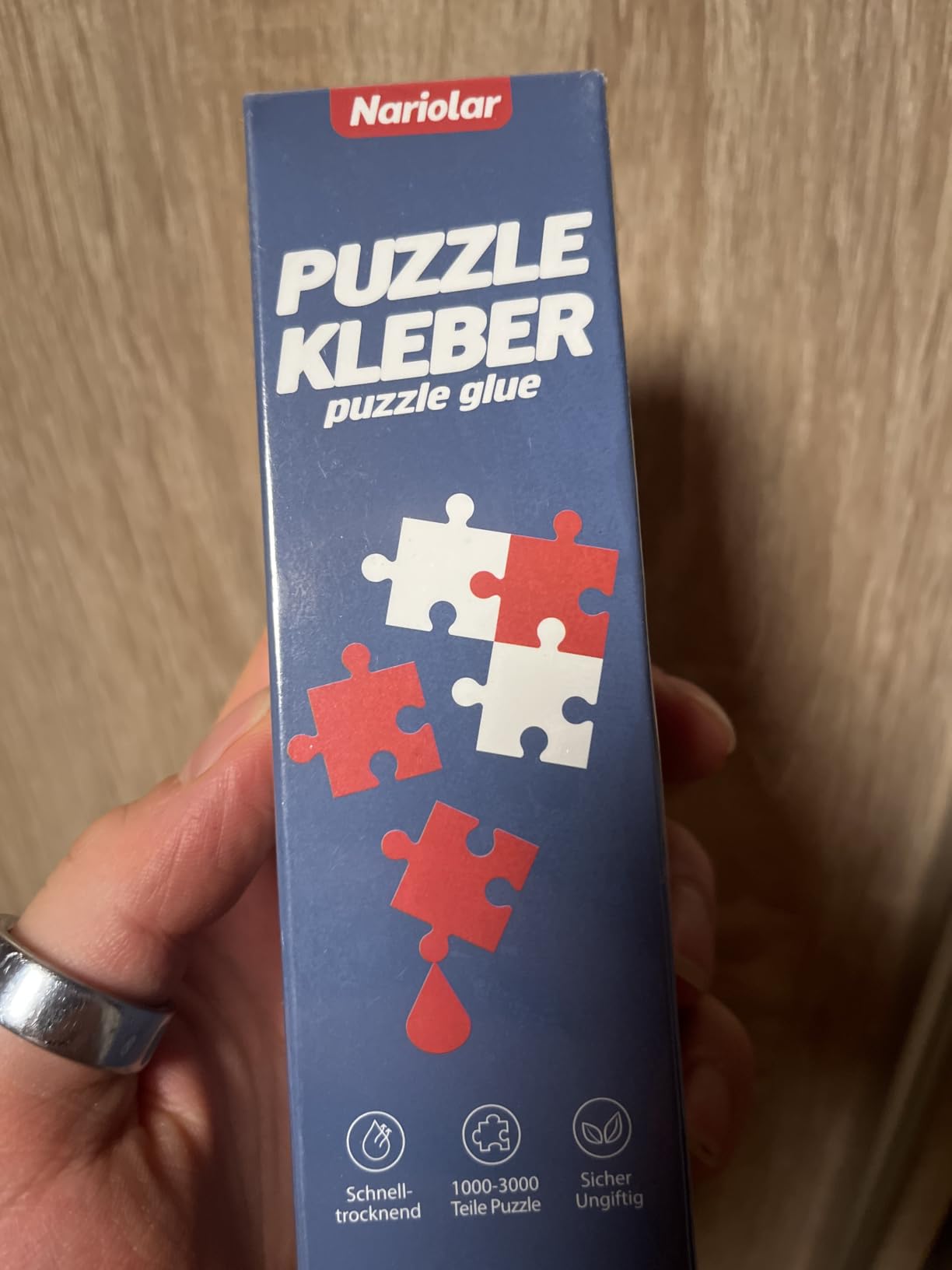 Einfach aufgetragen